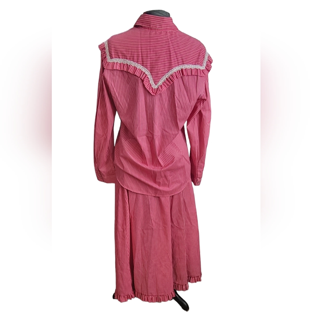 Vintage Rockmount Ranchwear Blouse & Matching Ski… - image 4